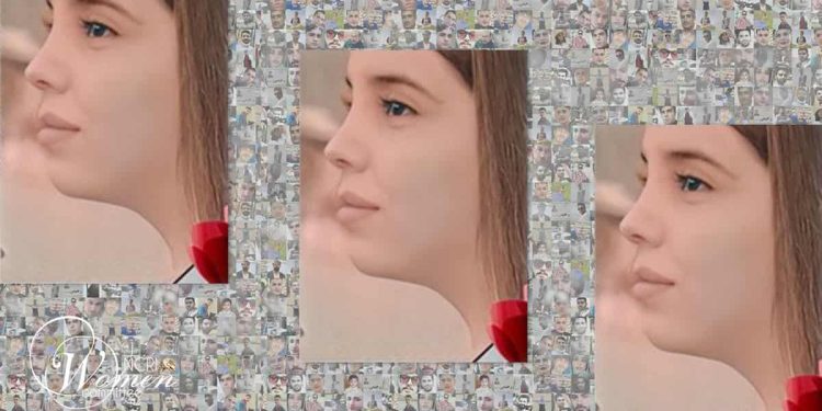 آيناز جواهري أيقونة الفتيات الإيرانيات المناهضات للنظام