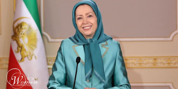 مريم رجوي: لا يمكن لأحد أن يمنع تحرّر امرأة قررت أن تعيش حرة