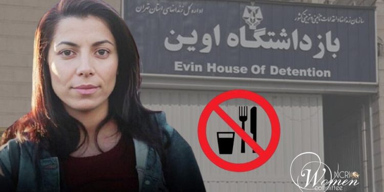 تدهور صحة وريشه مرادي لليوم السادس عشر من إضرابها عن الطعام