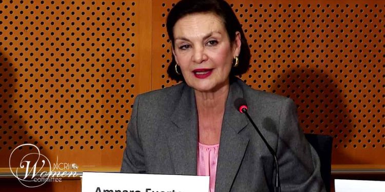 أمبارو فويرتيس: العدالة والمساواة للمرأة الإيرانية، مسؤولية عالمية
