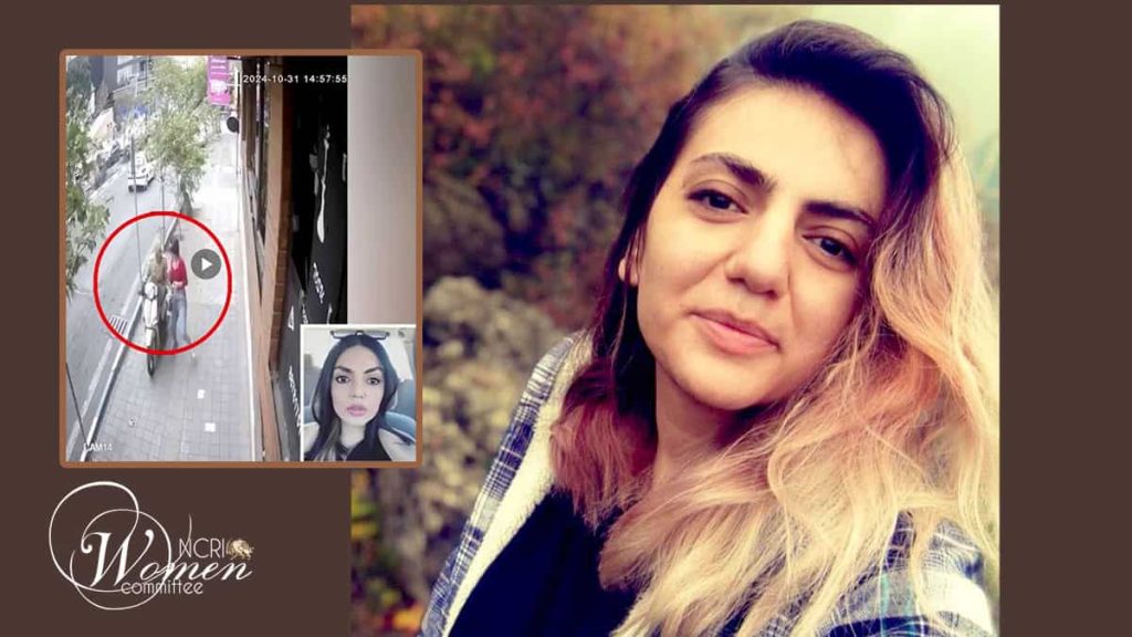 رواية الجلد وإطلاق سراح روشنك مولائي عليشاه بعد احتجاجها على الحجاب الإجباري