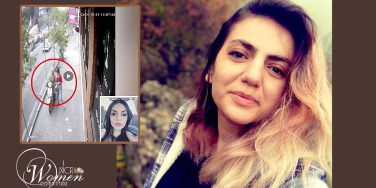 رواية الجلد وإطلاق سراح روشنك مولائي عليشاه بعد احتجاجها على الحجاب الإجباري