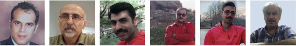 إن إصدار أحكام الإعدام الجماعية بحق ستة سجناء سياسيين—وهم: أبوالحسن منتظر، بويا قبادي، وحيد بني عامريان، بابك عليبور، محمد تقوي، و”أكبر (شاهرخ) دانشوركار“ 