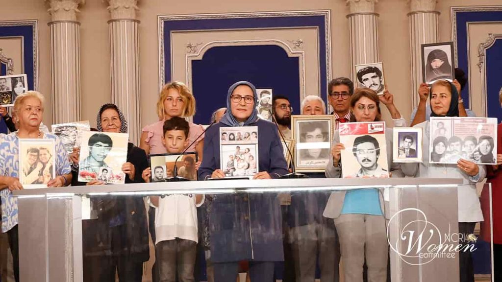 إحياءً لذكرى ضحايا الإبادة الجماعية في إيران – لا نغفر ولا ننسى