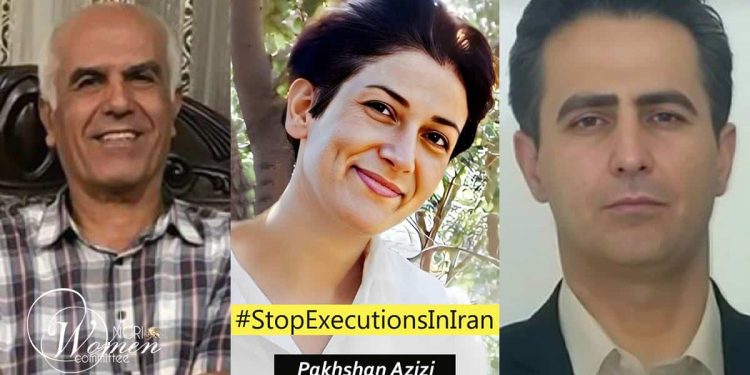 ٦٨ سجينًا سياسيًا يطالبون بإلغاء ثلاثة أحكام بالإعدام في إيران