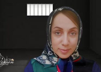 اعتقال فرزانه محمدي بارسا، طبيبة أسنان، عقب تعرضها للاعتداء