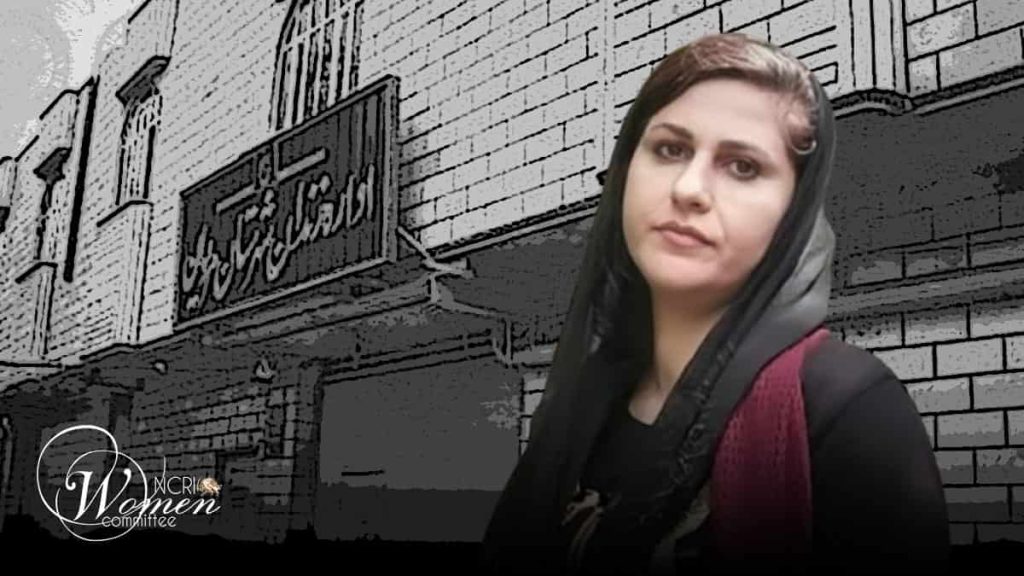 اعتقال بروين ادوايي، الناشطة الكردية والمدافعة عن حقوق المرأة، ونقلها إلى مكان مجهول
