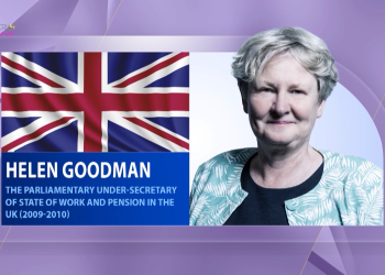 هلن غودمان في اليوم العالمي للمرأة 2025