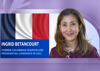 إينغريد بتانكور في اليوم العالمي للمرأة