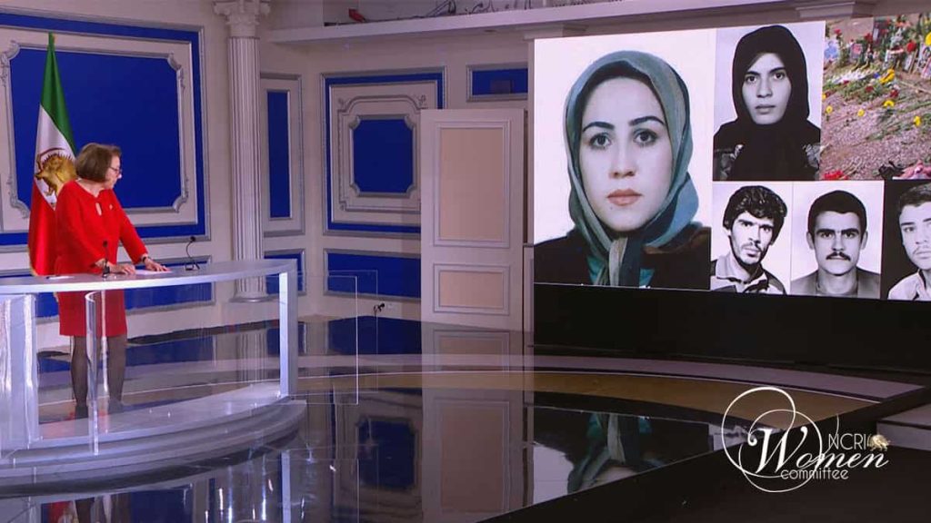 مريم أكبري منفرد، رمز المقاومة التي لا تعرف التوقف