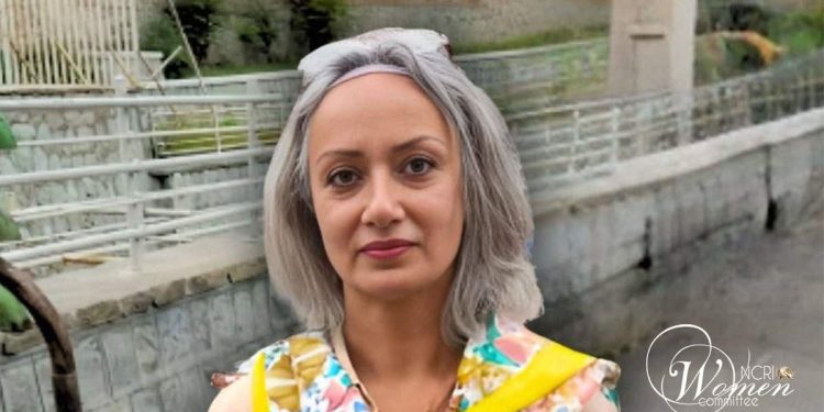 تصاعد الضغوطات على مهناز طراح في سجن إيفين: رفض طلب الإجازة والاستئناف