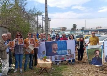 احتجاجات ضد أحكام الإعدام بحق السجناء السياسيين في رشت وسنقر