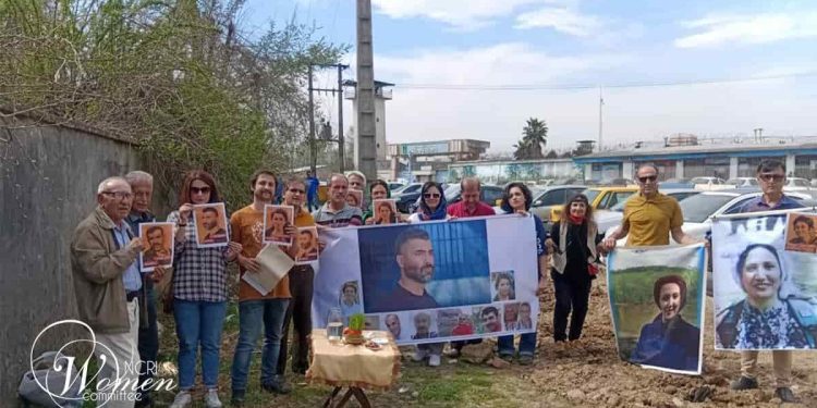 احتجاجات ضد أحكام الإعدام بحق السجناء السياسيين في رشت وسنقر