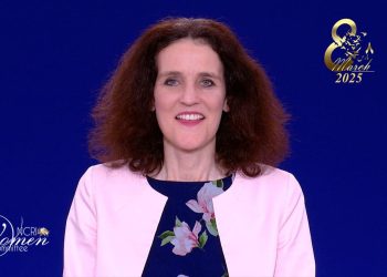 ترزا ويليرز في اليوم العالمي للمرأة 2025: تكريم حقوق النساء والنضال من أجل الحرية في إيران