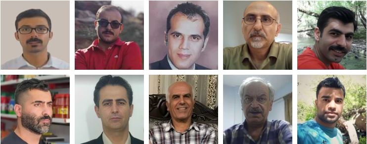 طهران: عائلات السجناء يرفعون أصواتهم أمام سجن إيفين 