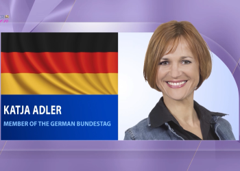 كاتيا أدلر في اليوم العالمي للمرأة 2025