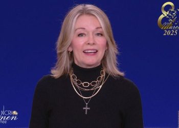 كانديس بيرغن في يوم المرأة العالمي 2025: دعوة لدعم نساء إيران الشجاعات