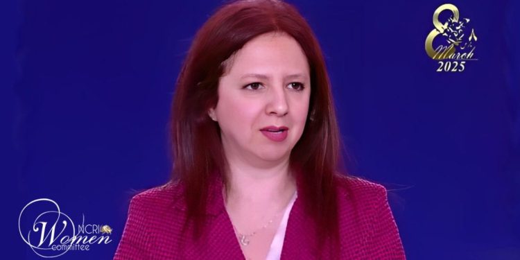 إليزا بيرو في اليوم العالمي للمرأة 2025: حرية إيران، معركة من أجل حرية الجميع