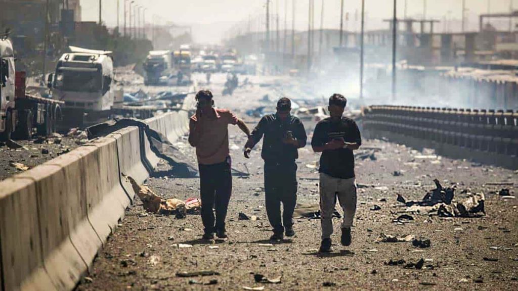 كارثة في بندر عباس