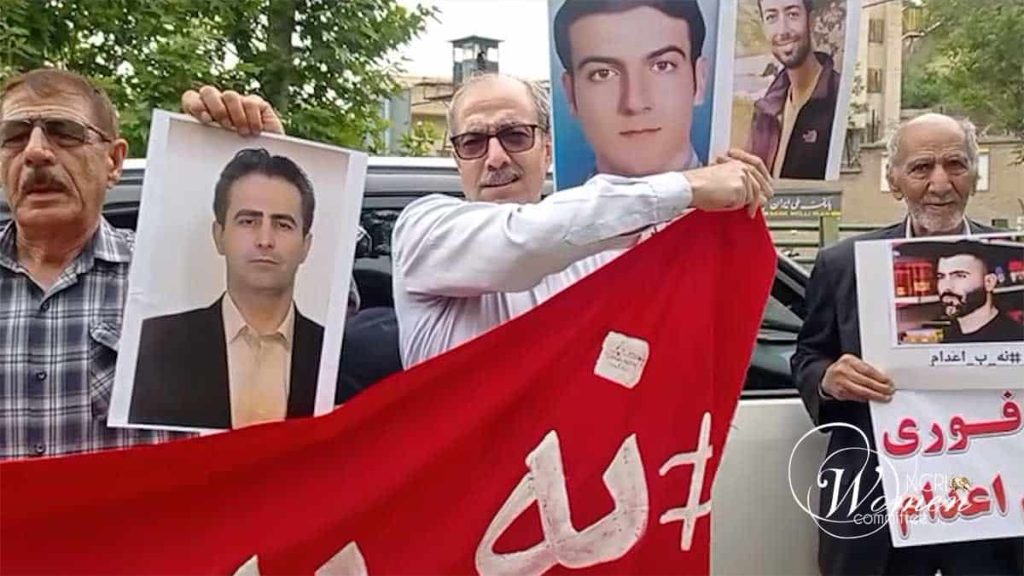 احتجاج في عنبر النساء بسجن إيفين 