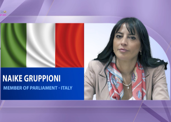 نايكي گروبيوني في اليوم العالمي للمرأة 2025