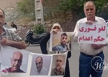 تواصل عائلات السجناء السياسيين احتجاجاتها ضد عقوبة الإعدام