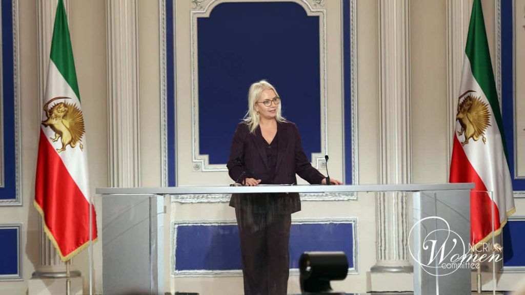 إيزابيلا كونوباتسكا في مؤتمر يوم المرأة العالمي 2025: النساء مهندسات عصر الحرية