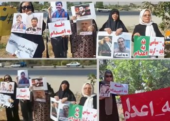 تضامن عائلات السجناء السياسيين المحكومين بالإعدام بمضربي الأسبوع الـ87