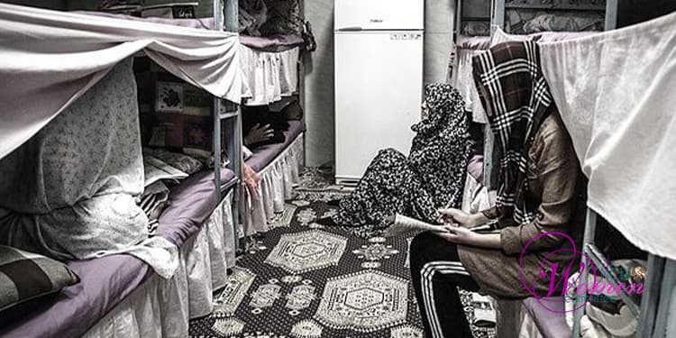 سجن عادل آباد شيراز: وضع كارثي وأزمة إنسانية في عنبر النساء