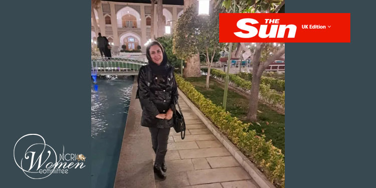 نجل زهراء طبري لصحيفة ذا صن: أمي البطلة لا تخاف من الموت