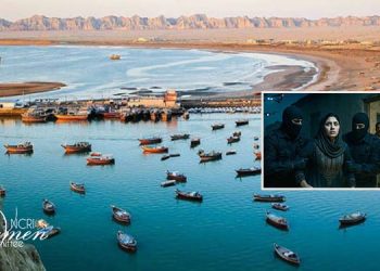 اعتقال ريحانة إيرندكاني، فتاة بلوشية تبلغ 21 عامًا، في جابهار بدلاً من شقيقها