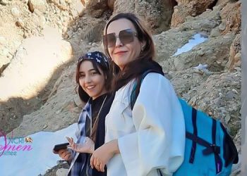 استخبارات قوات الحرس تعتقل مريم عباسي نيكو مرة أخرى في شاهين شهر