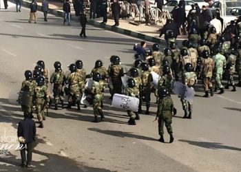 تجاوز عدد الشهدا 3000 شخص؛ قطع الإنترنت للتغطية على الجرائم ضد الإنسانية