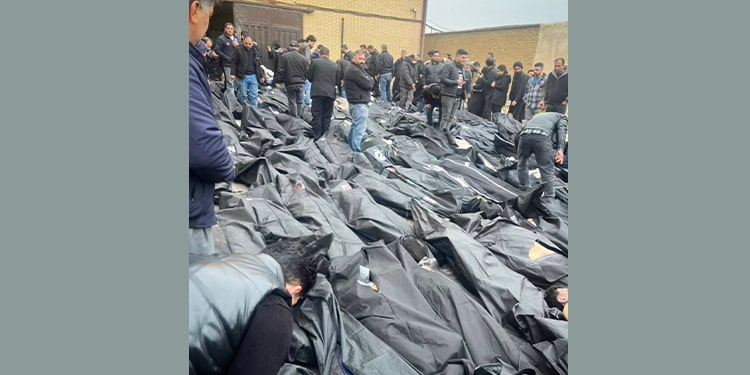 مجزرة المتظاهرين في إيران؛ جريمة ضد الإنسانية بحصانة منظّمة