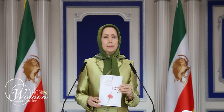 کلمة مریم رجوي لمناسبة اليوم العالمي للمرأة