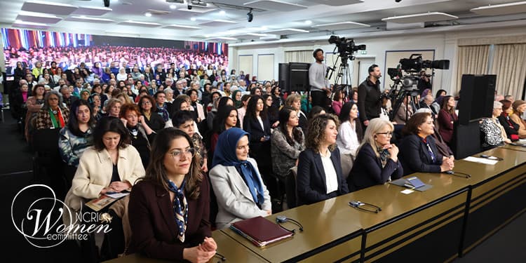 کلمة مریم رجوي لمناسبة اليوم العالمي للمرأة