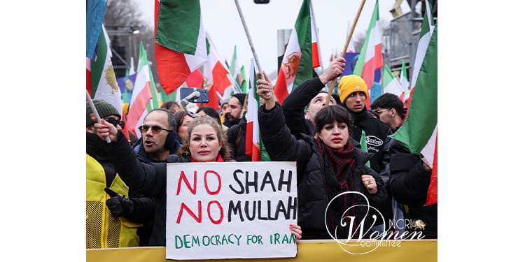 زابينه لويت هويزر شنارنبركر: نظام إيران لا مكان له في العالم ويجب عزله