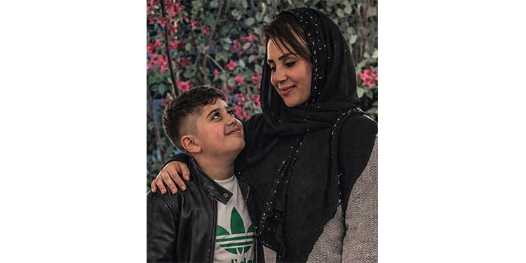 استشهدت مونا اسمي، من أهالي رشت، بتاريخ 8 يناير 2026 خلال الانتفاضة الوطنية الشاملة،