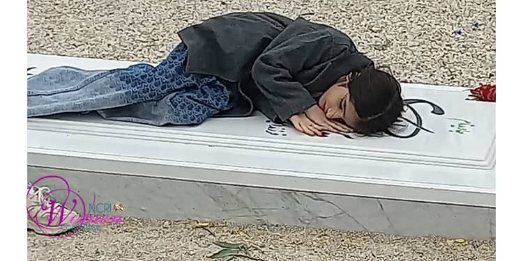 بريسا لشكري، من أهالي مدينة نور آباد ممسني بمحافظة فارس