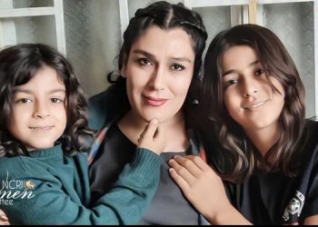 شكوفه عبدي، من أهالي مدينة شازند، استشهدت برصاص قوات الحرس التابعة لخامنئي السفاح