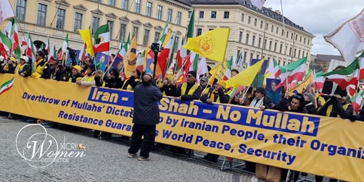 نينا بسيان: الشعب الإيراني لا يطلب من العالم القتال نيابة عنه بل الوقوف بجانب الحقيقة