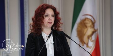 إليزا بيرو في يوم المرأة العالمي 2026: مطلب الشعب الإيراني ليس الإصلاح من داخل النظام، بل هو تحول ديمقراطي جذري