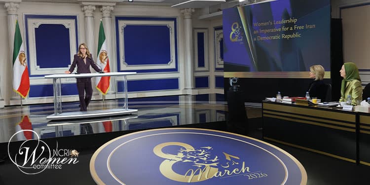 إليزابيتا زامباروتي في اليوم العالمي للمرأة 2026: شجاعة نساء المقاومة الإيرانية في التضحية بالأرواح من أجل الحرية