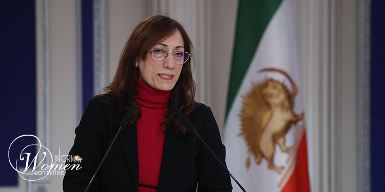 زينت ميرهاشمي في يوم المرأة العالمي 2026: النساء بشجاعتهن في انتفاضة يناير فتحن فصلاً جديداً في نضال الشعب الإيراني
