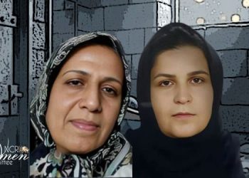 أزمة علاجية في إيفين؛ شيوا اسماعيلي وإلهه فولادي في وضع مثير للقلق