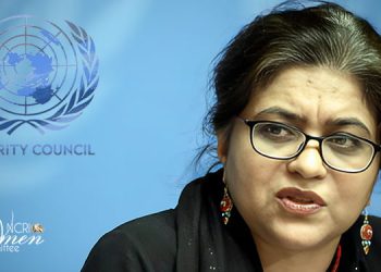 تقرير سارا حسين رئيسة بعثة تقصي الحقائق المستقلة حول تصاعد القمع وانتهاكات حقوق الإنسان في إيران