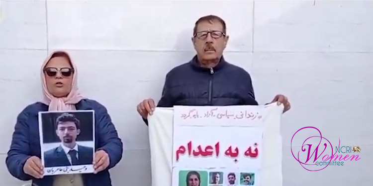 استمرار احتجاز والدة وشقيقة السجين السياسي الشهيد بابك عليبور