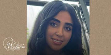 استشهدت سمانة ميرزايي، وهي من سكان طهران، في 9 يناير 2026