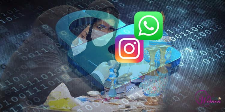 انقطاع الإنترنت في إيران؛ كيف فرض الخنق الرقمي الفقر الهيكلي على النساء؟