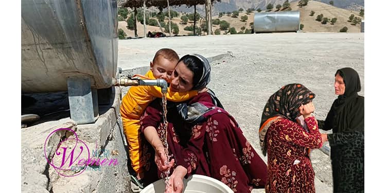 أزمة المياه في إيران: النساء الضحايا الأوليات للأضرار الناجمة عن نقص المياه